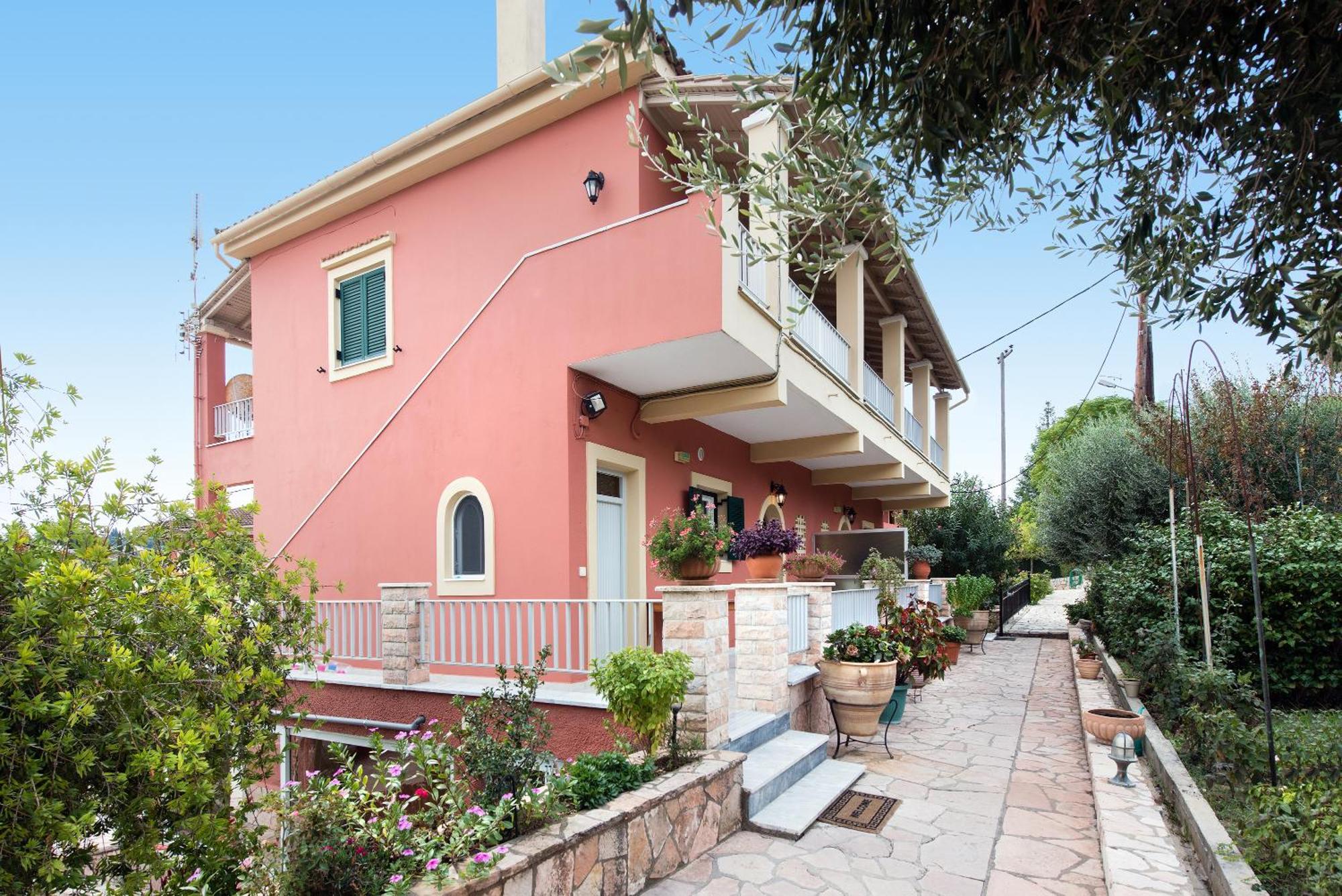Marietta'S Resort By Konnect, Gouvia Corfu ภายนอก รูปภาพ