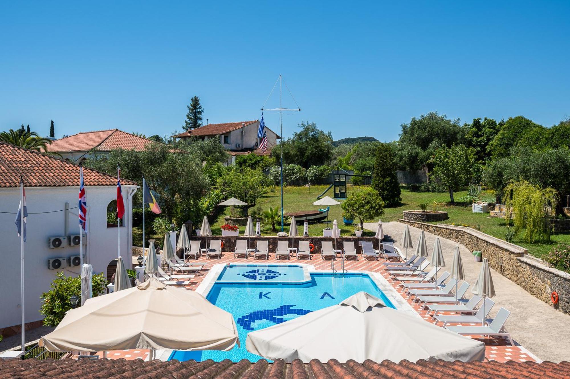 Marietta'S Resort By Konnect, Gouvia Corfu ภายนอก รูปภาพ